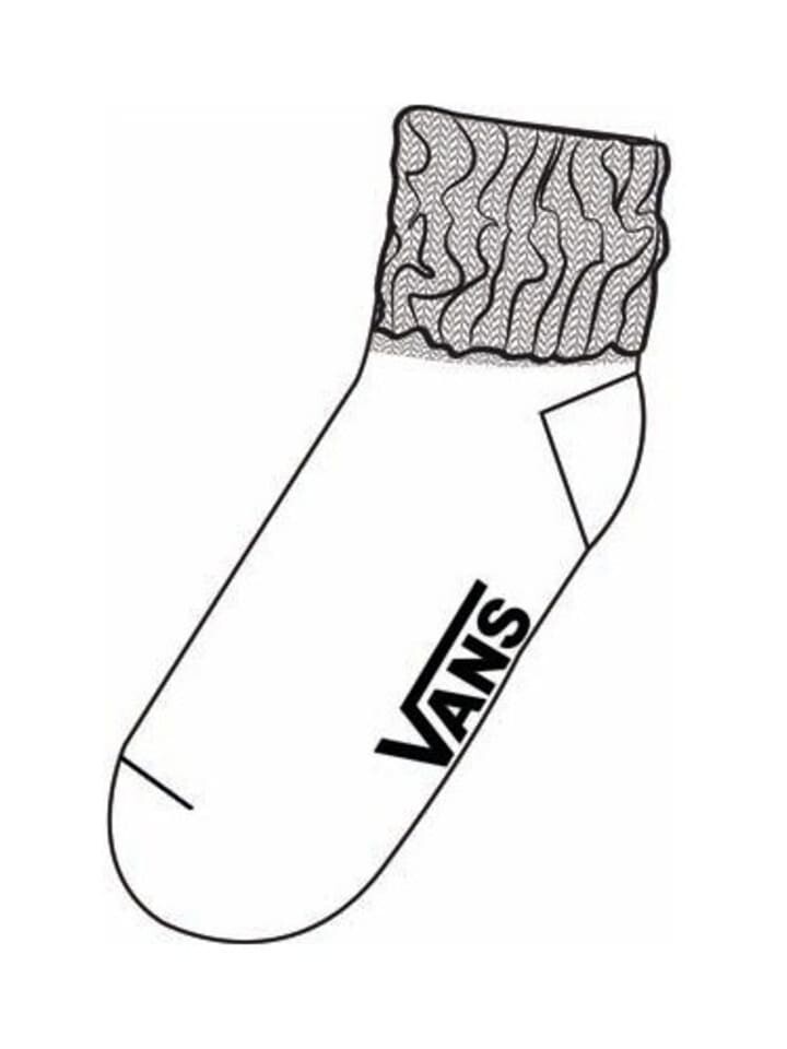 

Носки Vans Socke, белый