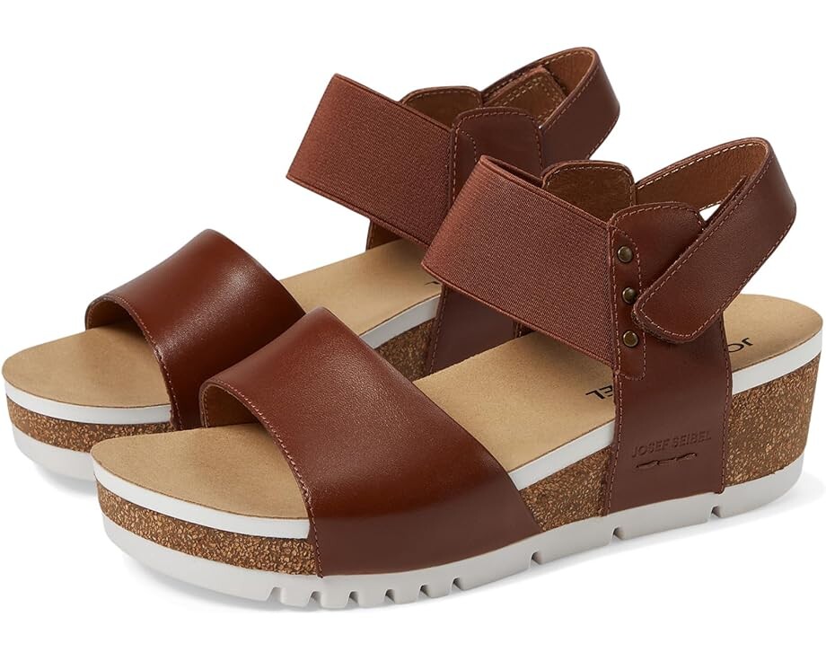 Сандалии Josef Seibel Quinn 09, цвет Cognac Buttero