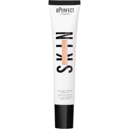 

Тональный крем Skin Fusion Skin Tint SPF 25, легкая текстура, регулируемая интенсивность цвета, гибридный уход за кожей. Bperfect