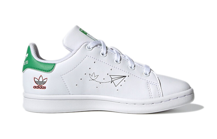Adidas originals STAN SMITH Collection Детские кроссовки для скейтбординга PS — фото 2