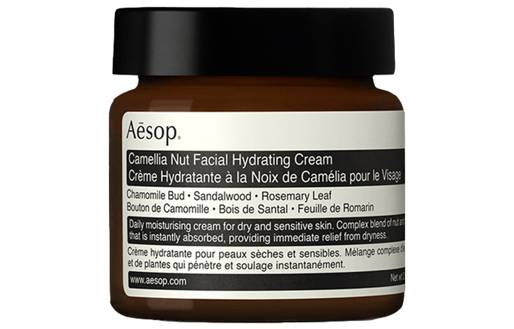Крем для лица Aesop — YISUO Camellia Kernel увлажняющий успокаивающий, гидратирующий, увлажняющий, 60 мл — фото 2