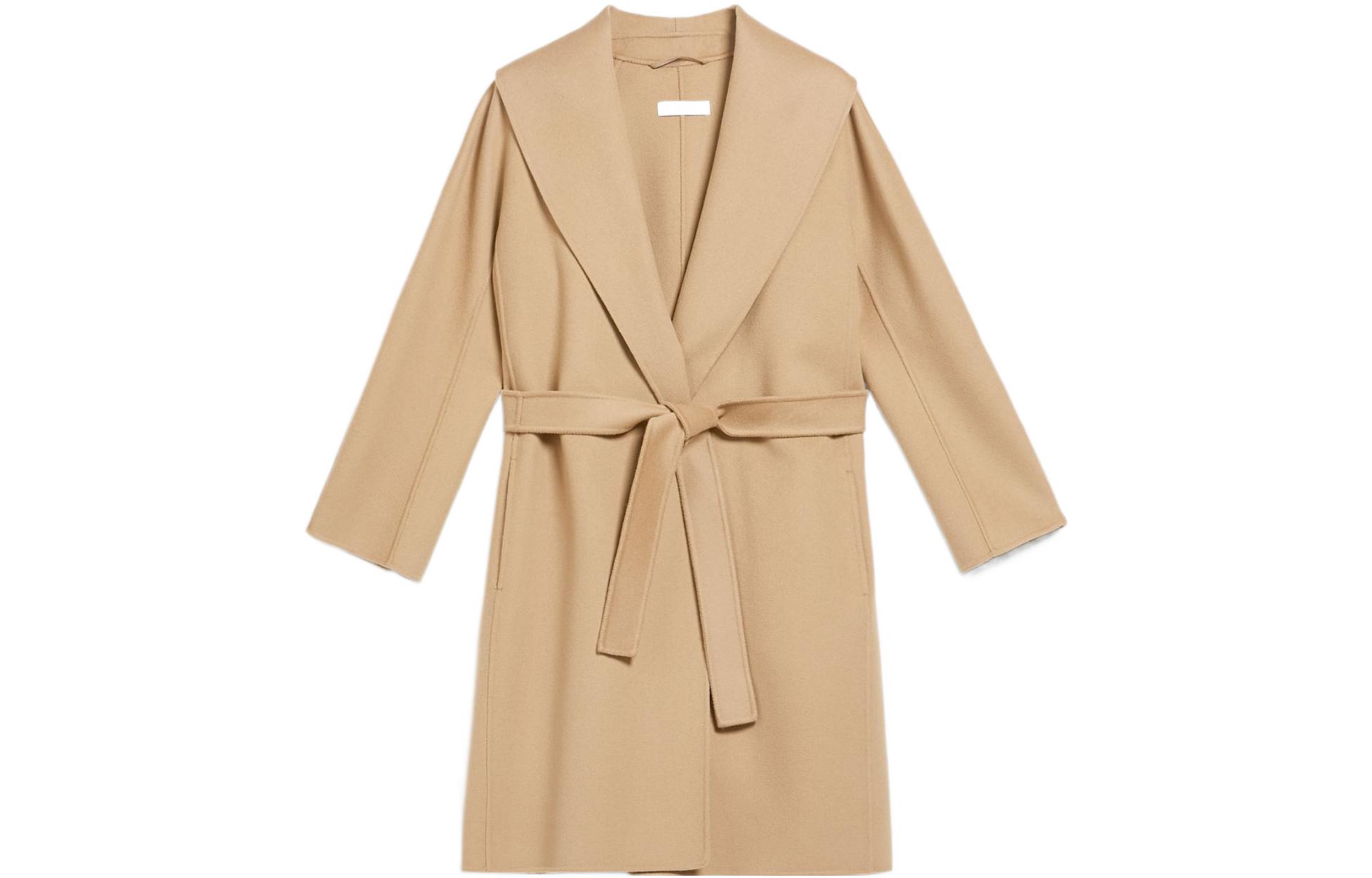 

'S MAX MARA Макс Мара Пальто женское верблюжье, Camel