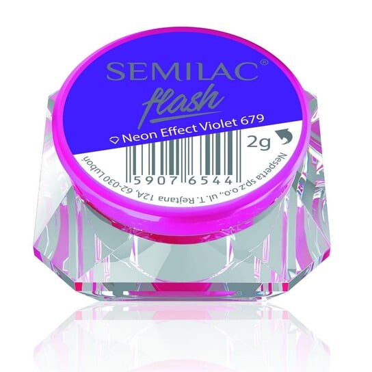 

Фиолетовый 679 2г Semilac Flash Neon Effect