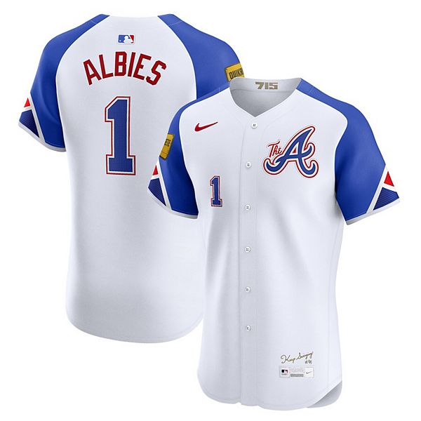 

Футболка Atlanta Braves City Connect Elite белая Nike