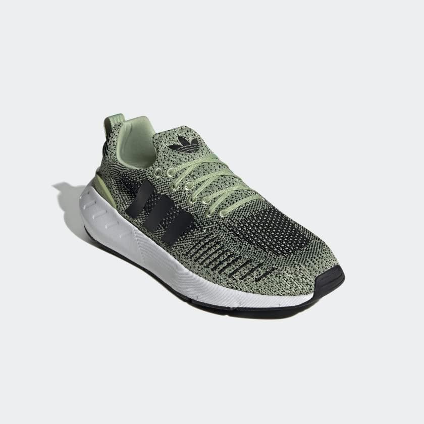 Мужские кроссовки adidas Swift Run 22, черный — фото 4