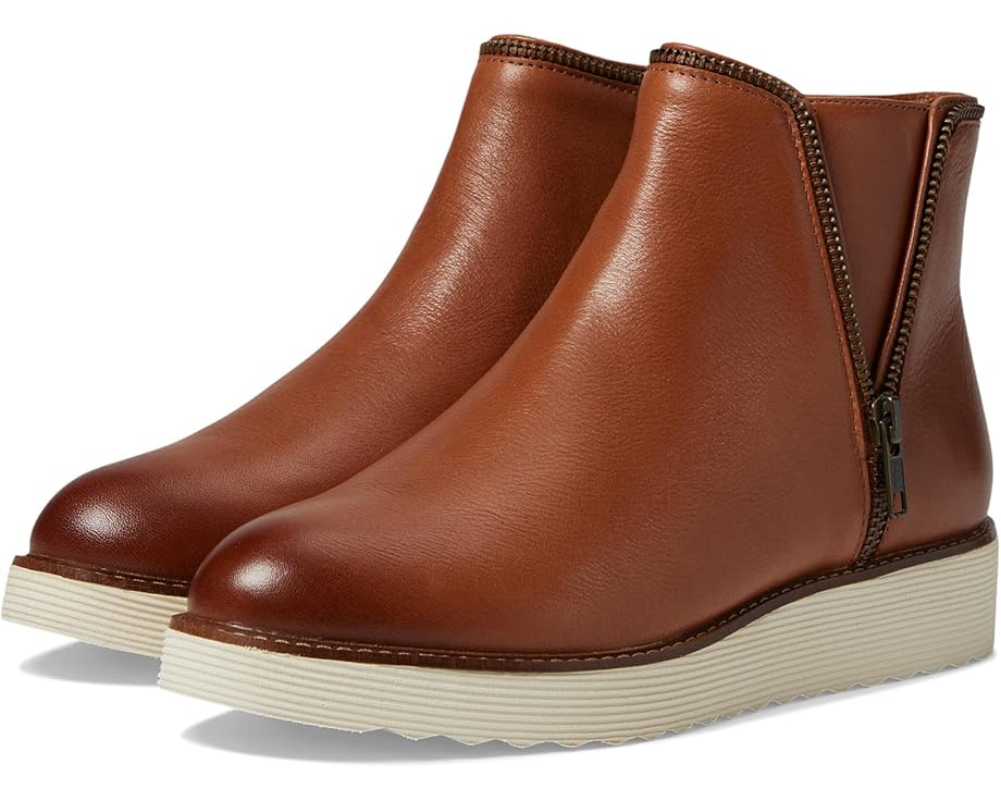 

Ботинки Johnston & Murphy Mitzi Zipper Bootie, цвет Cognac