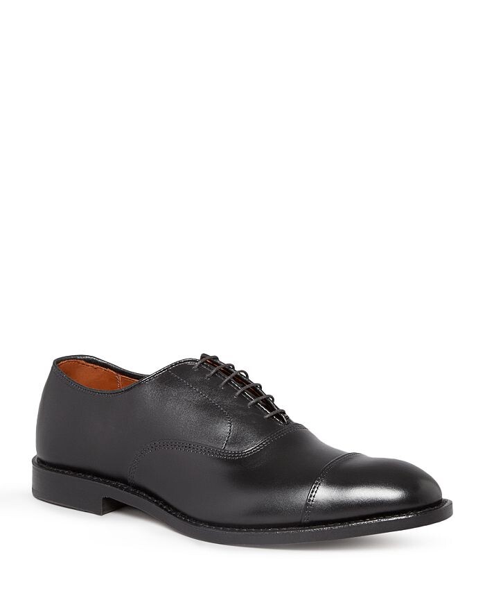 

Мужские модельные туфли Allen Edmonds Park Avenue со шнуровкой и носком, черный