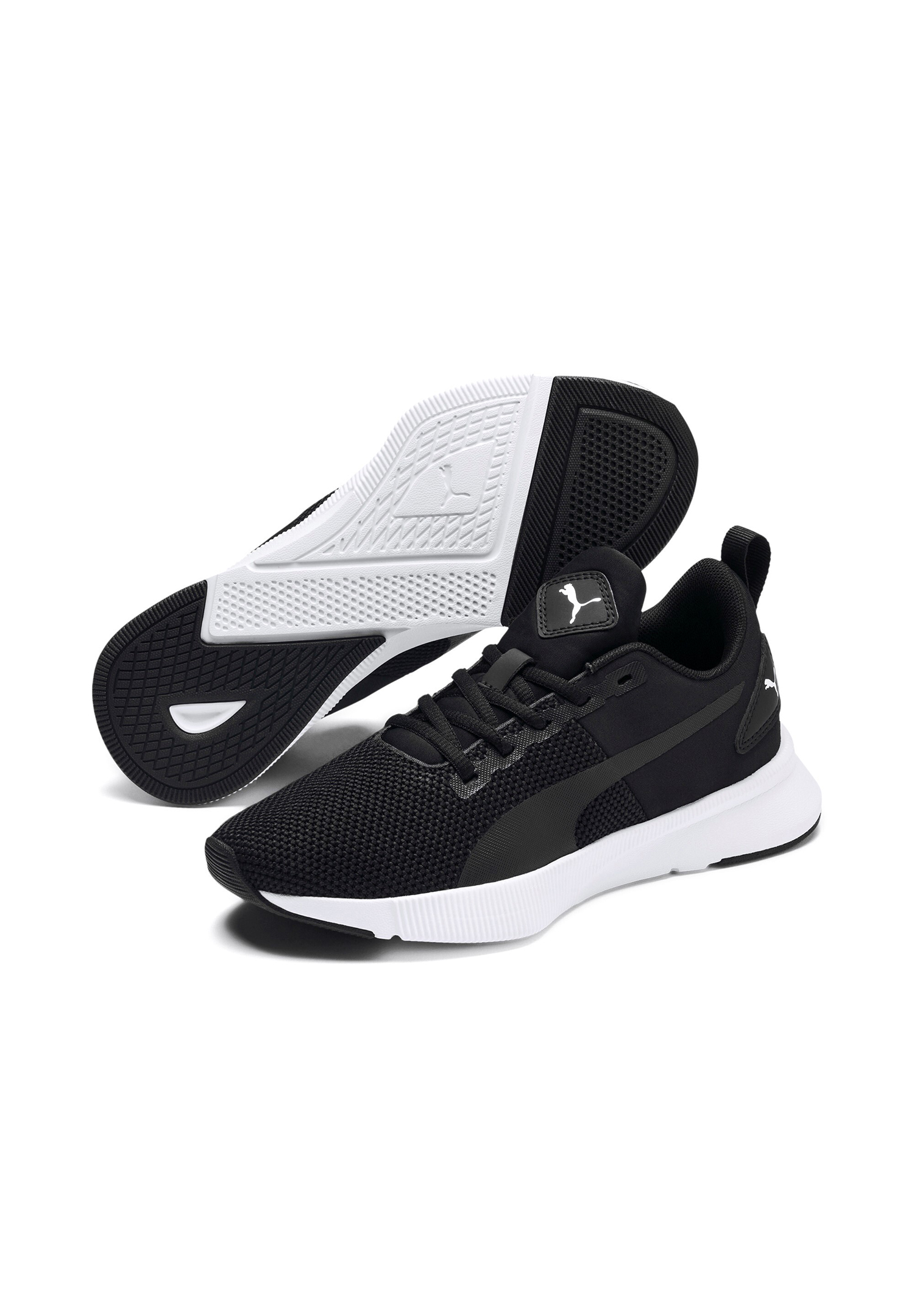 

Низкие кроссовки Puma Low Flyer Runner JR, черный