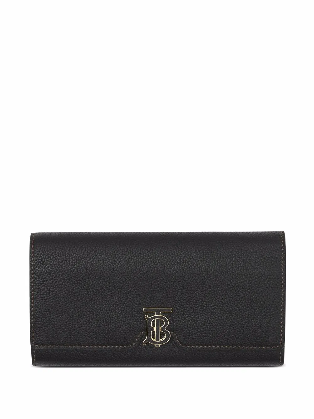 

Кошелек с монограммой BURBERRY, черный