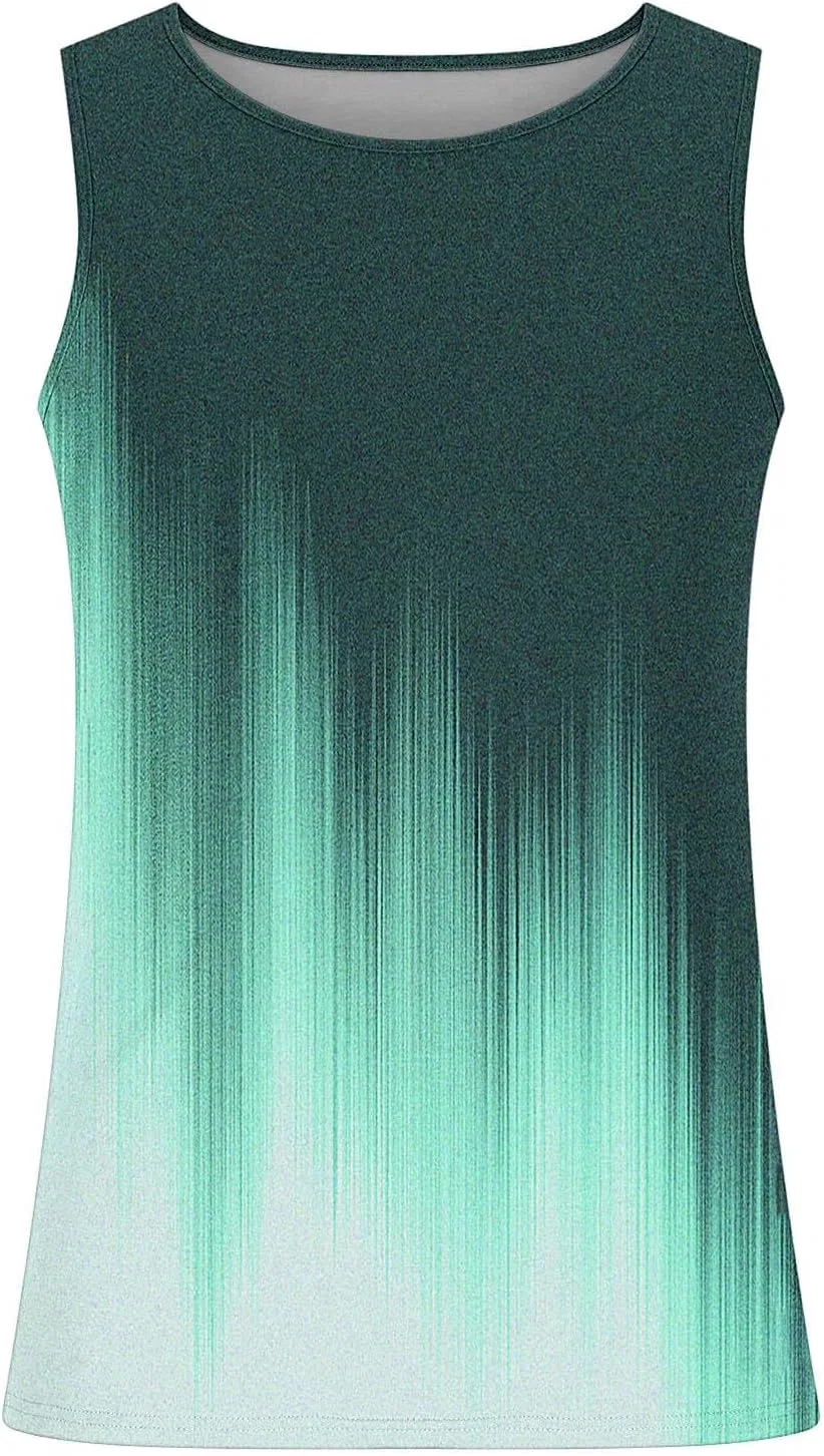 Мужской топ для спорта и фитнеса, Mint Green — фото 3
