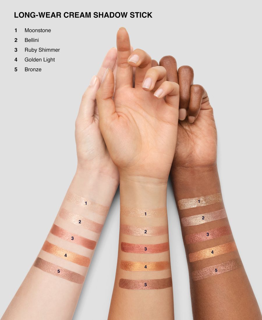 Стойкие водостойкие кремовые тени-карандаш для век Bobbi Brown, цвет bronze — фото 4