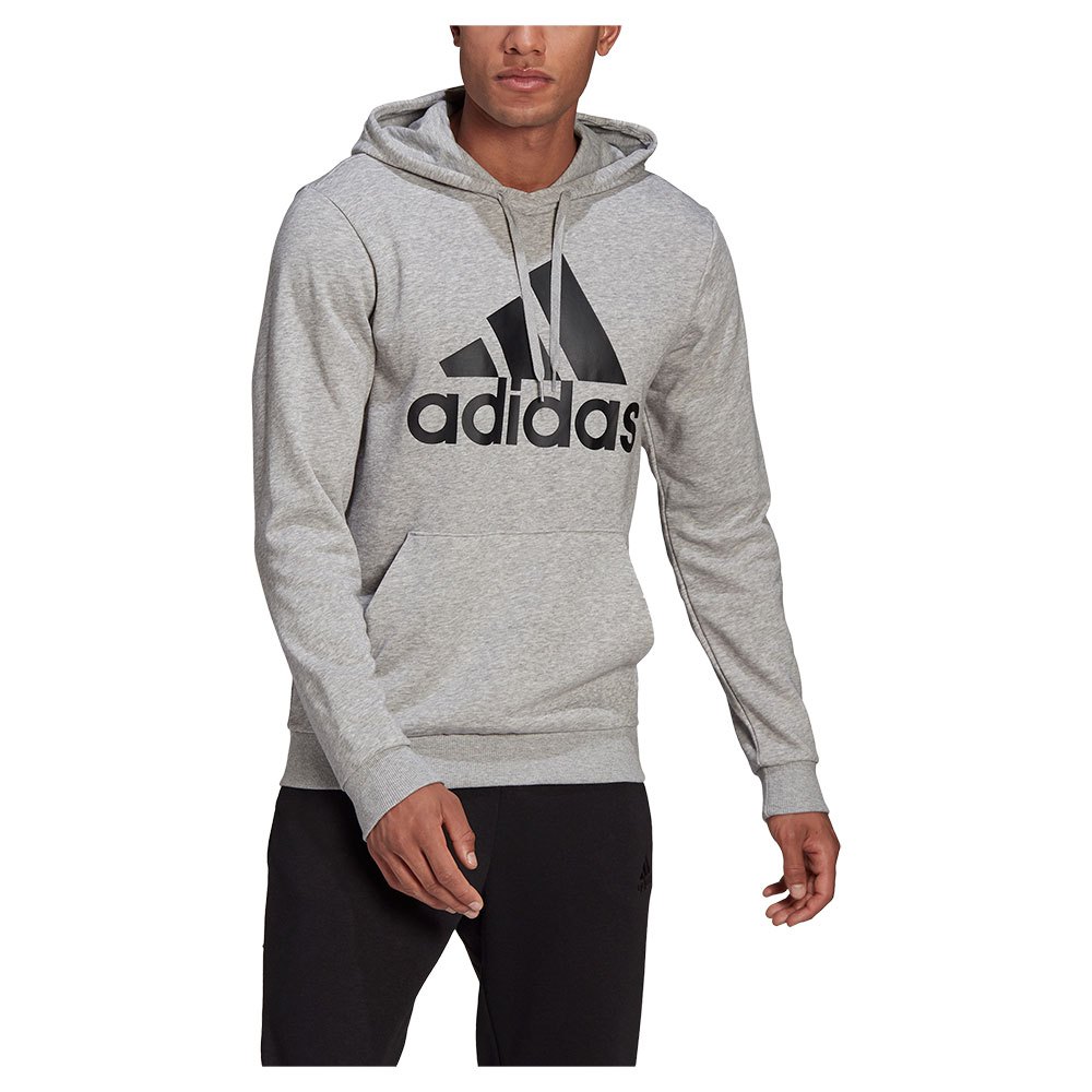 

Худи adidas Sportswear Essentials Big Logo, серый