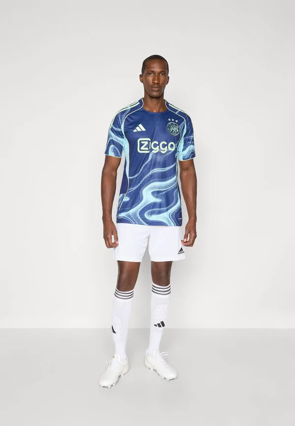 Футболка «аякса» амстердамский, выездная, сезон 25/26, клубная форма Adidas Performance, Night Sky — фото 2
