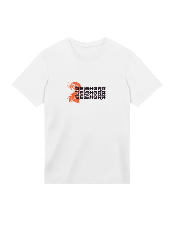 

Футболка Geishora Japan Streetstyle белого цвета F4NT4STIC, Белый, Футболка Geishora Japan Streetstyle белого цвета F4NT4STIC