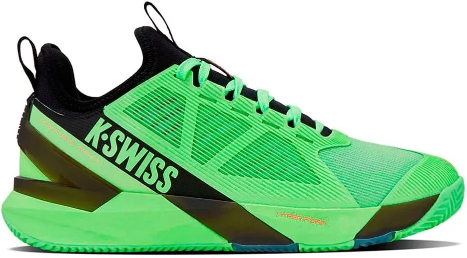 Мужские теннисные кроссовки K-Frame Speed Rublo для грунтовых кортов K-Swiss, черный