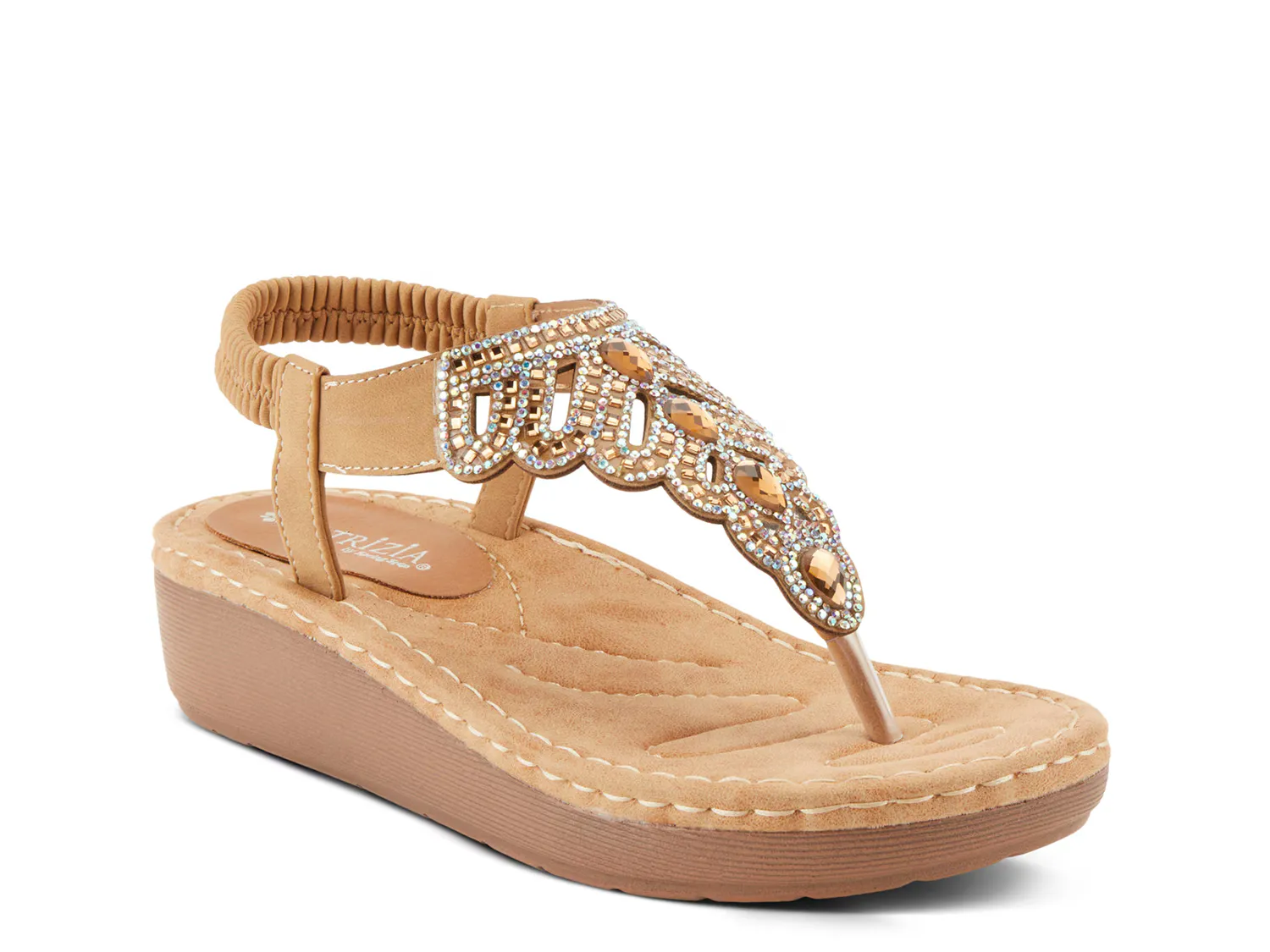 

Сандалии Toshira Wedge Sandal Patrizia By Spring Step, цвет tan