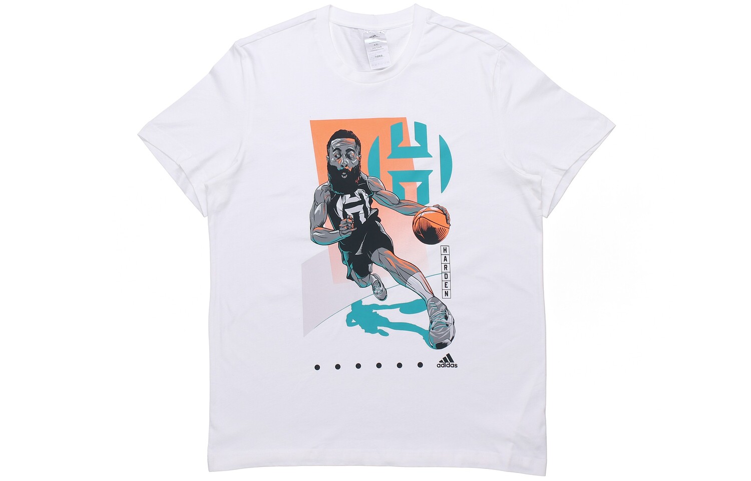 

Футболка Harden для мужчин Adidas