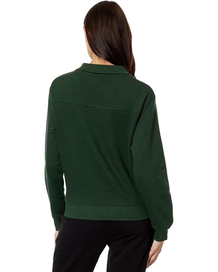 

Толстовка PACT Downtime 1/4 Zip Sweatshirt, цвет Mountain View