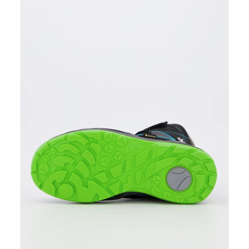 Зимняя обувь для мальчиков "milo gtx hi" Lowa, мультиколор — фото 2