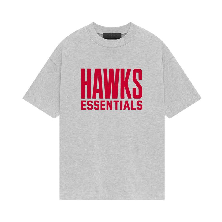

Футболка Fear of God Essentials Hawks Tee, Light Heather Grey