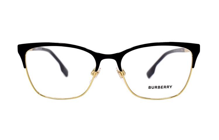 

Оправа Burberry для женских очков, золотой / черный