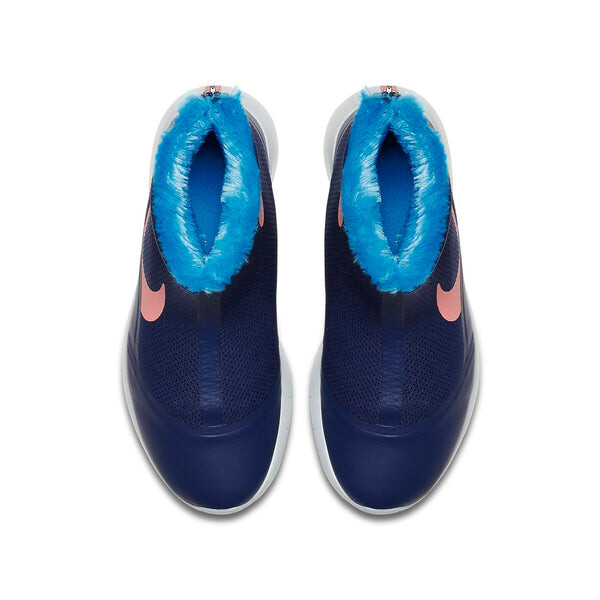 Кроссовки tanjun hi blue/pink Nike, мультиколор — фото 4
