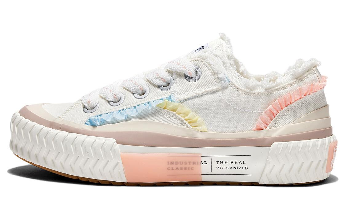

Кроссовки EXCELSIOR Skateboarding Shoes Women's Low-top White, белый