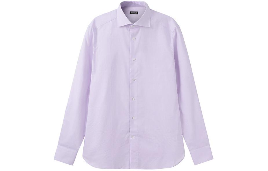 

Рубашка Zegna Sartorial Ermenegildo Zegna, розовый/белый