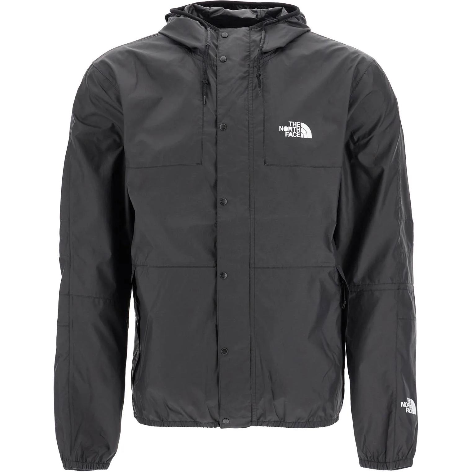

THE NORTH FACE Куртка с принтом горного логотипа 1985, Black