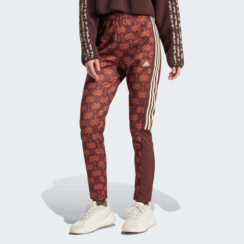 

Брюки спортивные Adidas, цвет braun/rot/braun
