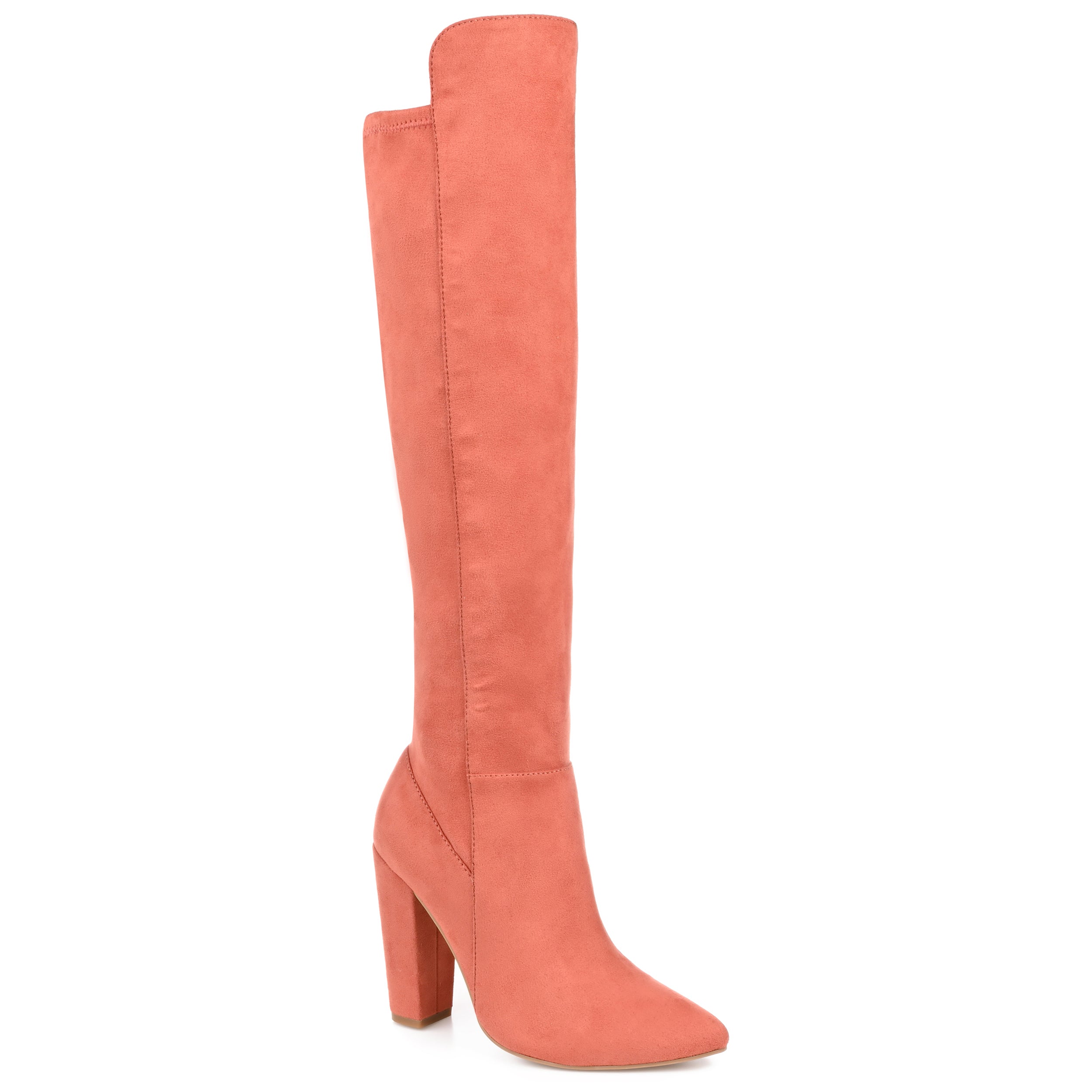Женские ботинки Tru Comfort Foam Extra Wide Calf Dominga из коллекции Journee, цвет clay