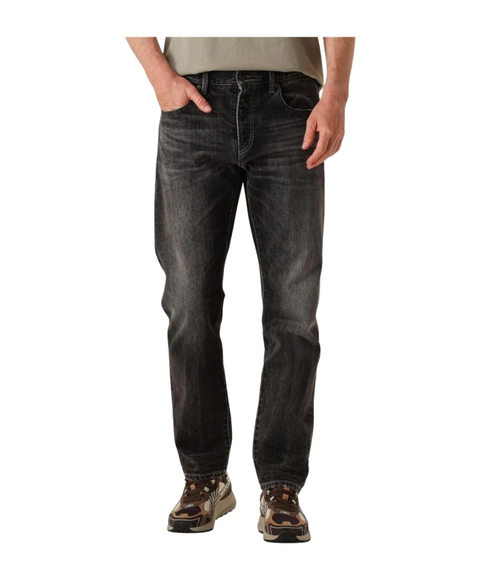 

Мужские джинсы прямого кроя из денима цвета сумерек Butcher Of Blue, черный