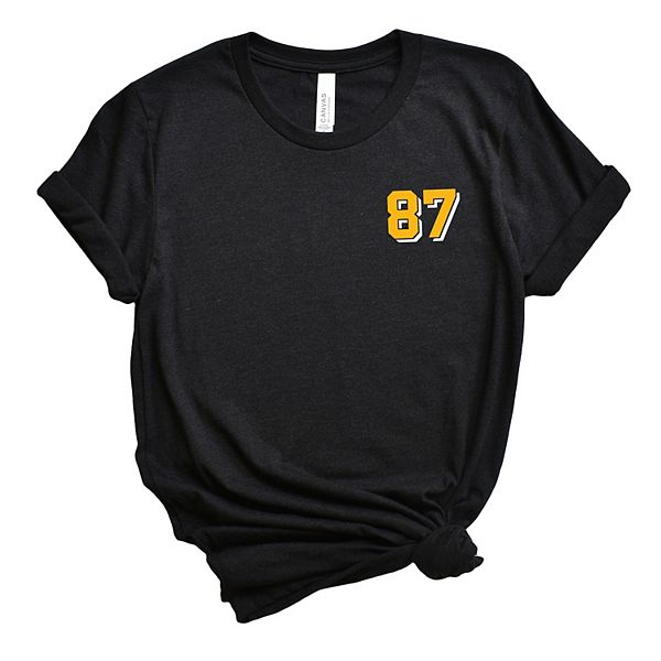 

Футболка с принтом Taylor's Fiancé Number 87 Simply Sage Market, Black