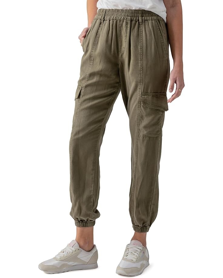 

Брюки Sanctuary Relaxed Rebel, цвет Burnt Olive