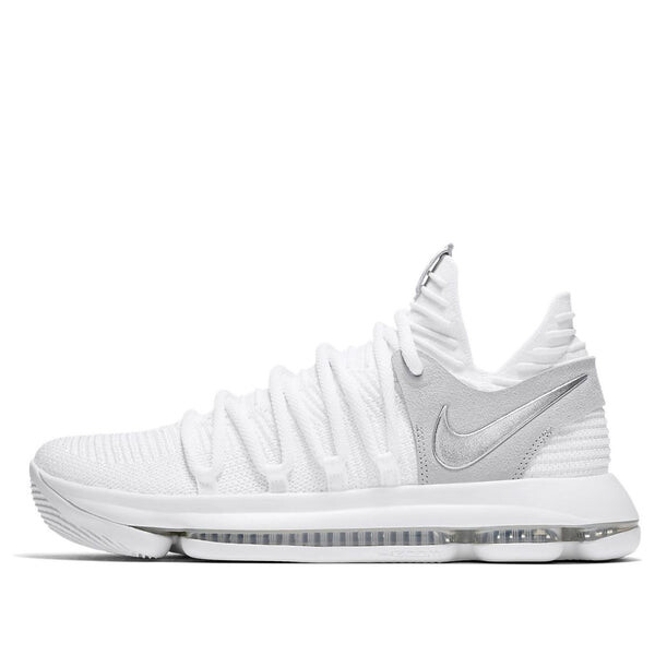 

Кроссовки кд 10 Nike, белый
