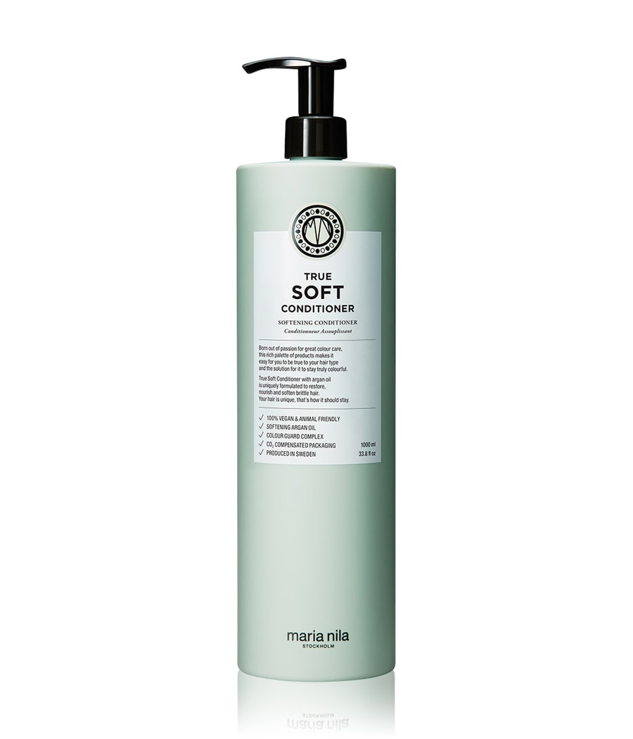 

Кондиционер Maria Nila True Soft, 1000 ml