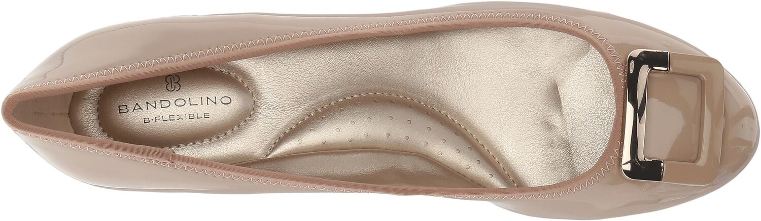 Туфли Bandolino Tad, цвет Cafe Latte Sleek Patent PU/Lycra — фото 2