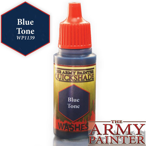 

Аксессуары Army Painter Warpaint: Quickshade Blue Tone Wash (18ml)