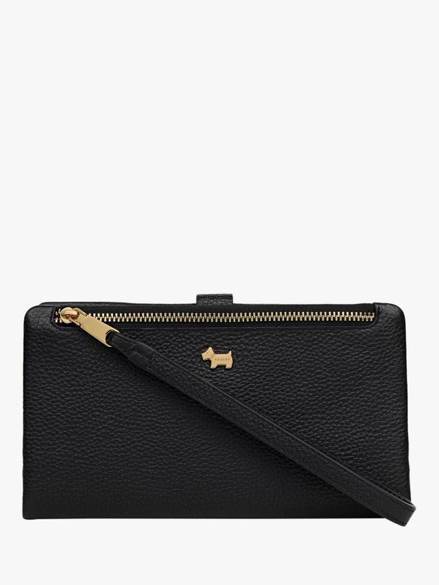 

Кошелек Pickwick Leather на запястье Radley, Black