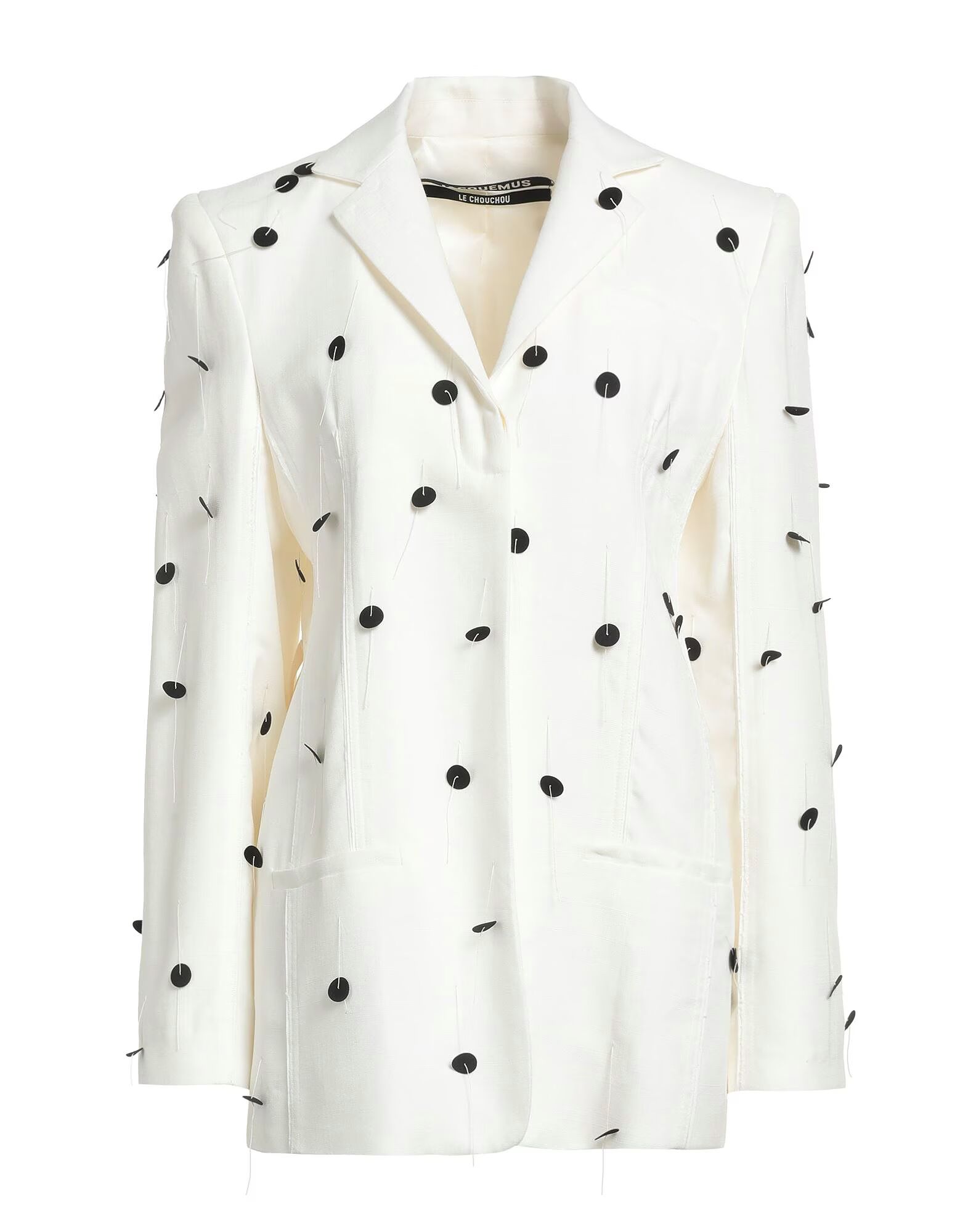 

Блейзер Jacquemus, белый