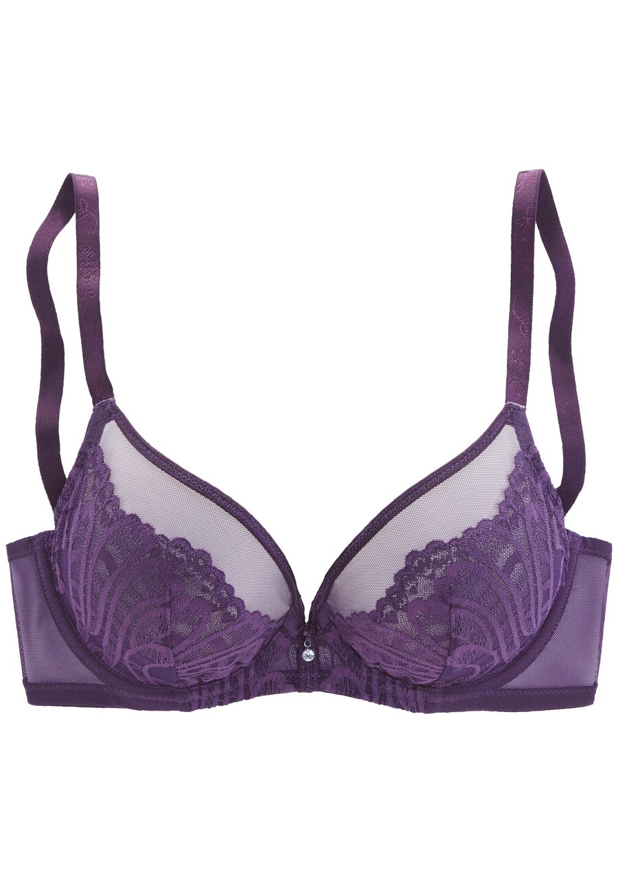 

Футболка-бюстгальтер LASCANA, Blackberry