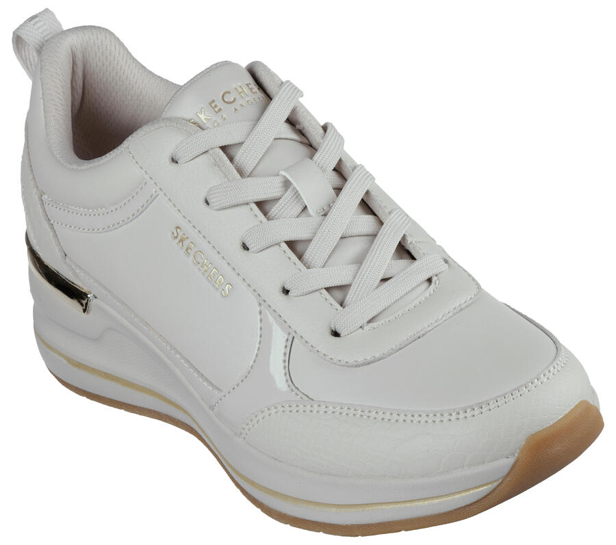 SKECHERS Женские кроссовки BILLION 2 FINE SHINE белые