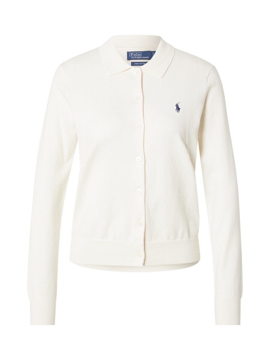

Вязаный кардиган Polo Ralph Lauren, кремовый
