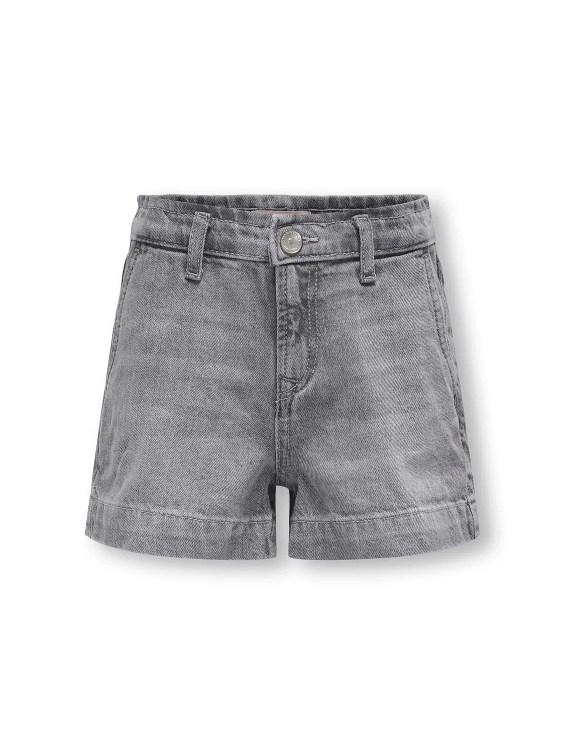 Шорты джинсовые, Medium Grey Denim, KIDS ONLY, medium grey denim