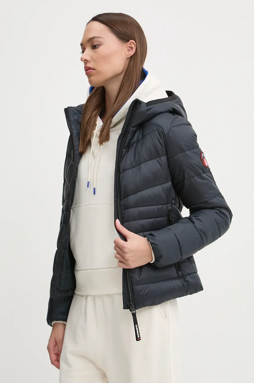 

Куртка Superdry, темно-синий