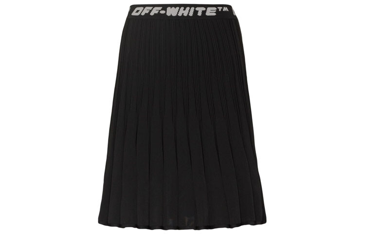 

OFF-WHITE Женская повседневная юбка, цвет Black