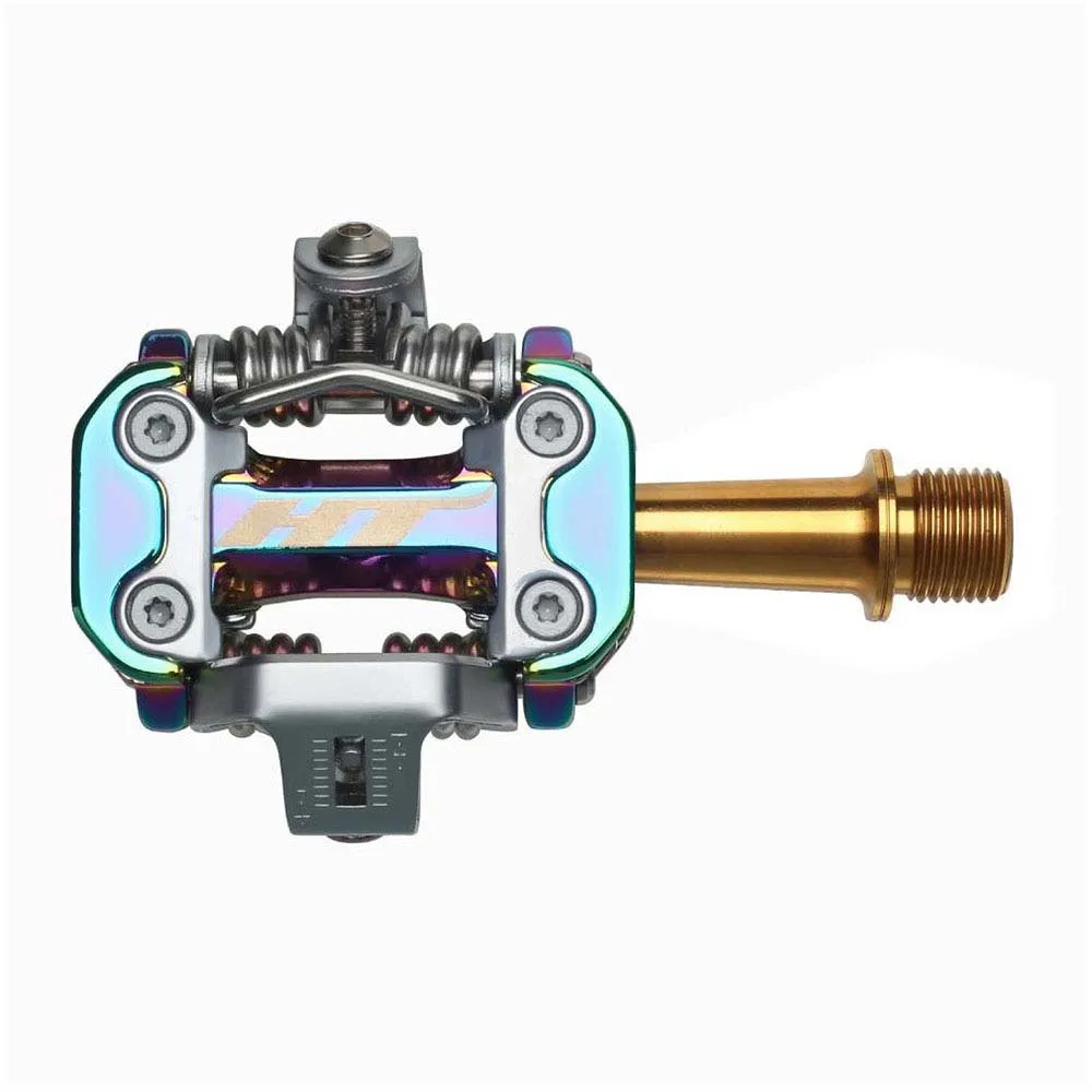 

Педали HT M2 Titanium, золотой