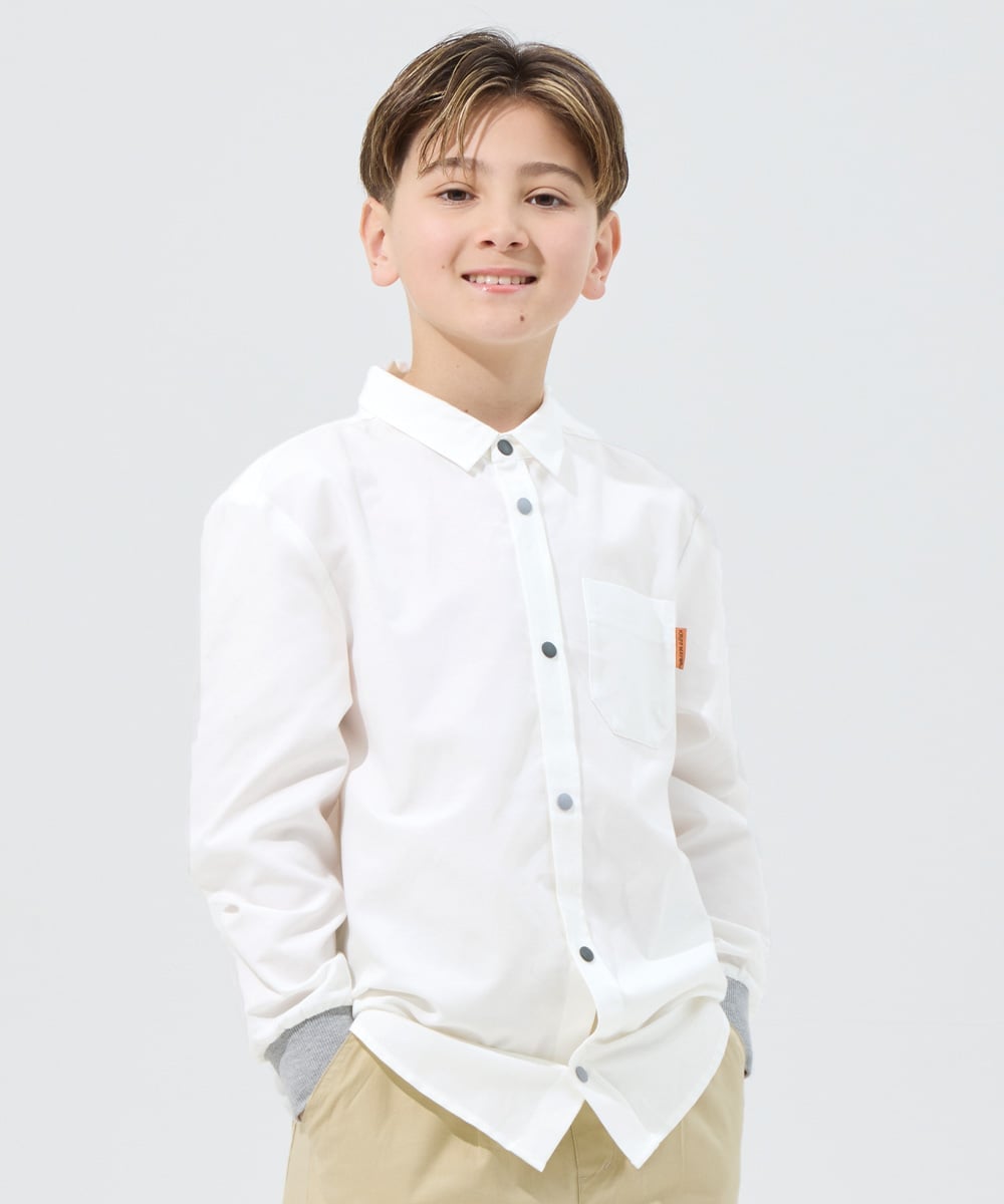 (K) Рубашка с ребристым рукавом Happy Shirt KRIFF MAYER, OFF