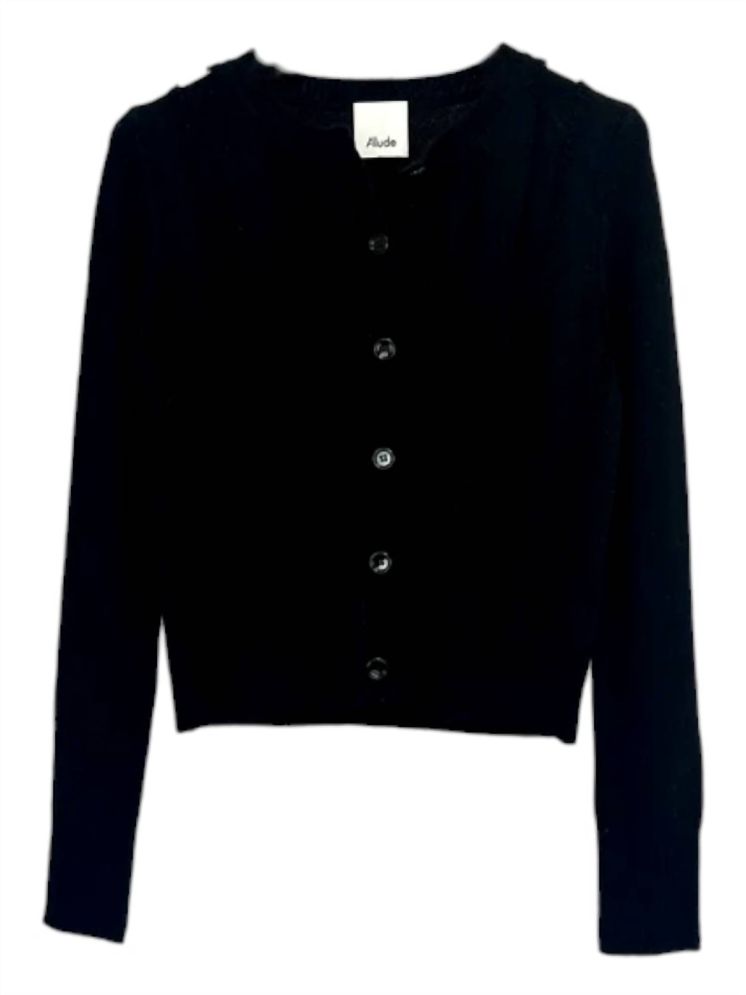 

Женский кардиган Rd в цвете Noir Allude