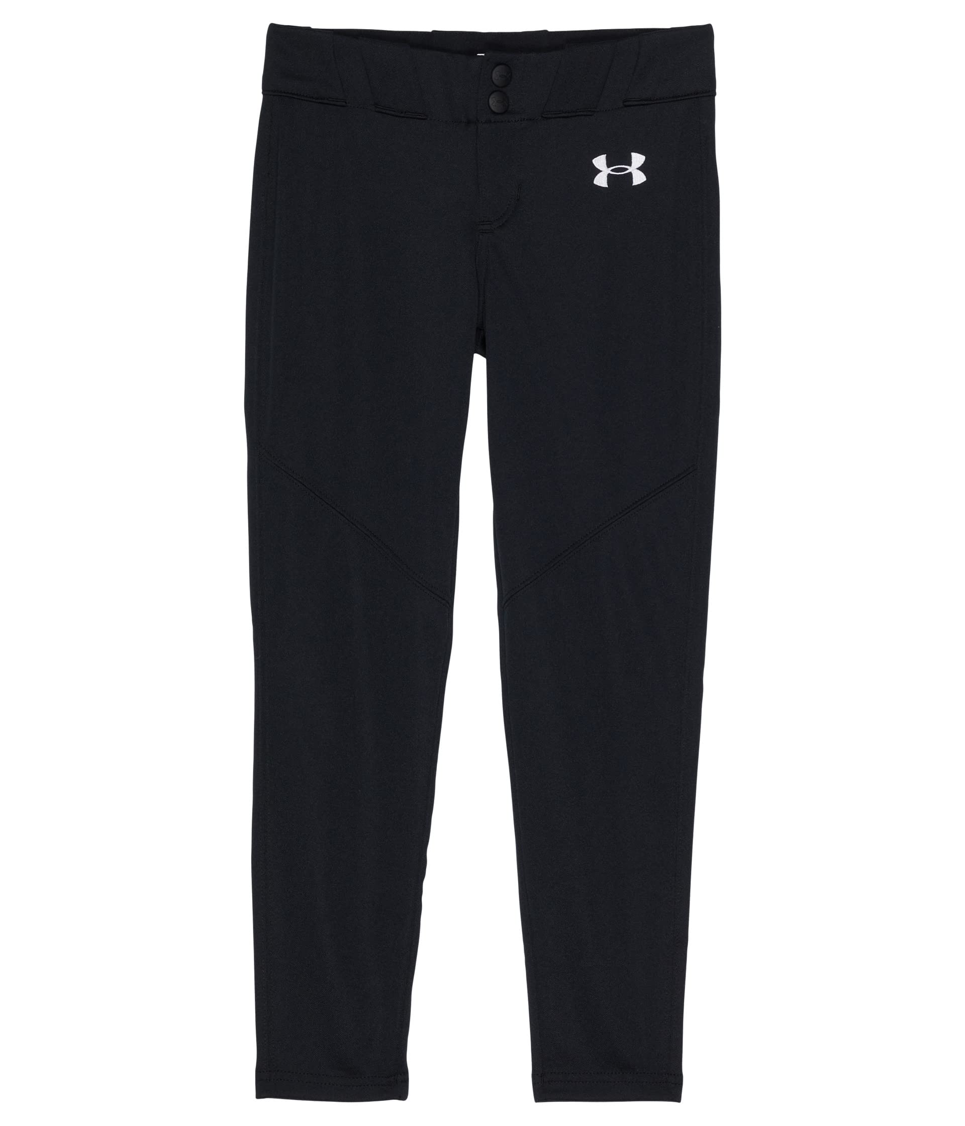 Брюки Under Armour Kids Utility Baseball Pants, черный/белый
